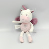 Doudou licorne rose GIPSY