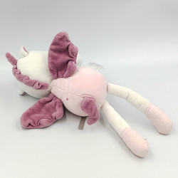 Doudou licorne rose GIPSY
