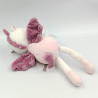 Doudou licorne rose GIPSY