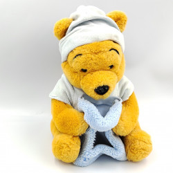 Peluche Winnie l'ourson cadre photo WALT DISNEY