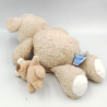 Doudou et compagnie kangourou beige Unicef