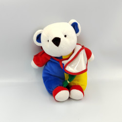 DOUDOU KOALA BLEU JAUNE ROUGE BENGY