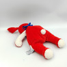 Doudou lapin rouge bavoir ENVOG