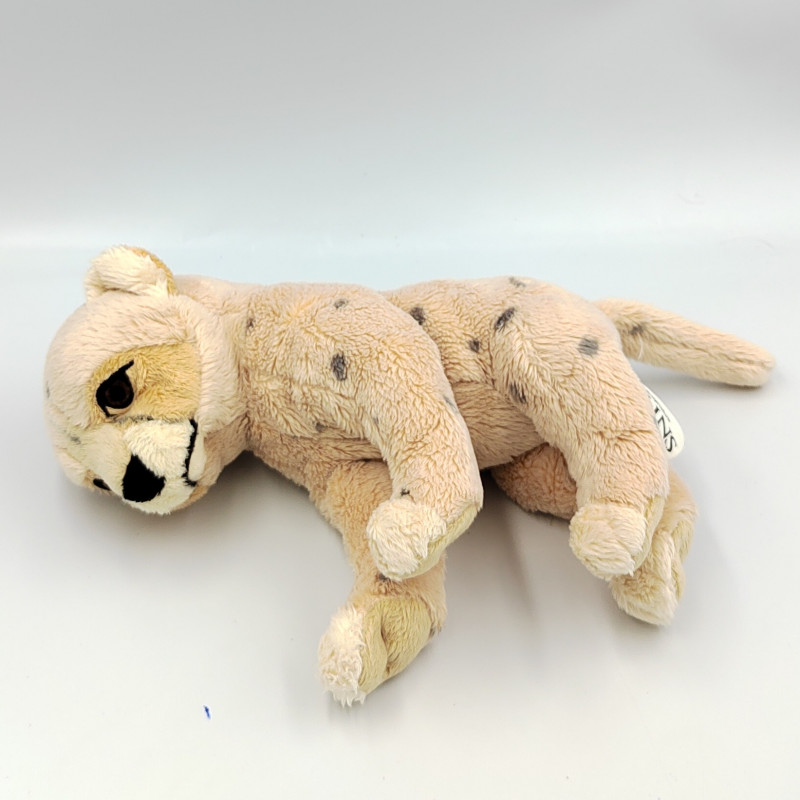 Peluche léopard FELINS DISNEY NATURE GIPSY