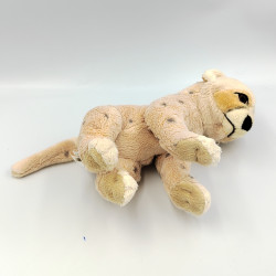 Peluche léopard FELINS DISNEY NATURE GIPSY