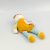 Mini Doudou cheval ane orange bleu vert BABY NAT