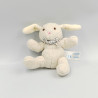 Mini doudou hochet lapin blanc Corolle