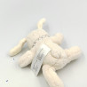 Mini doudou hochet lapin blanc Corolle