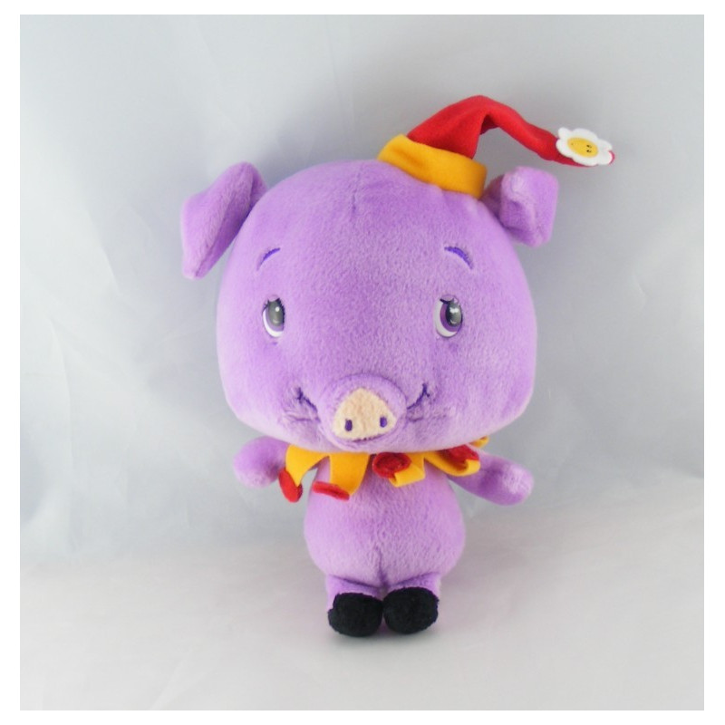 Peluche Bisounours Toumalin le raton laveur CARE BEARS