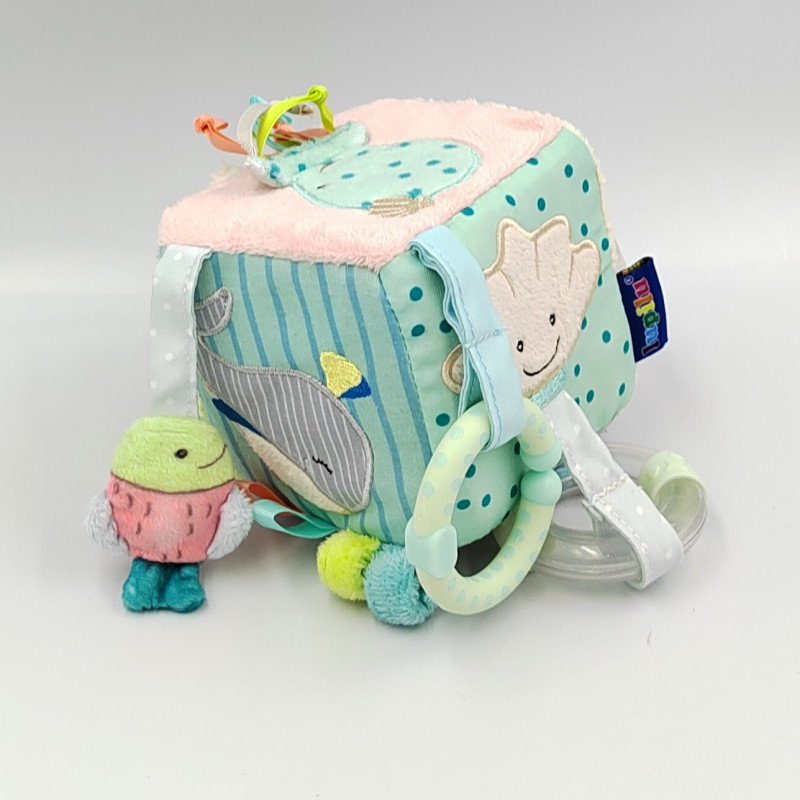 Cube eveil animaux marins LUPILU