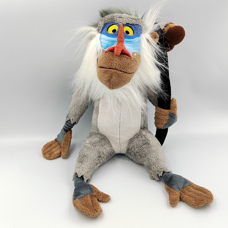 Peluche singe babouin Rafiki Le roi lion DISNEY STORE