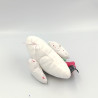 Doudou poule oiseau blanc rose bleu ORCHESTRA PREMAMAN