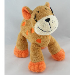 Doudou chat orange NICOTOY