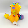 Doudou eveil girafe orange PLAYGRO