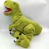 Grand doudou peluche dinosaure vert IKEA
