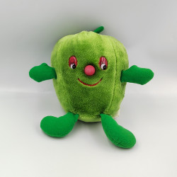 Peluche fruit légume poivron vert Vintage