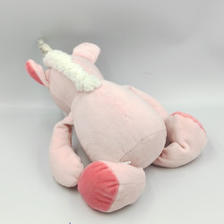 Doudou licorne rose LA CHAISE LONGUE