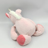 Doudou licorne rose LA CHAISE LONGUE