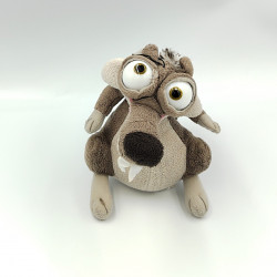 Peluche Ecureuil pirate Scrat L'âge de glace 4