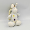 Doudou Ane Cheval bleu blanc jaune violet CENTRAL VET