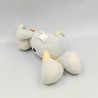 Doudou Ane Cheval bleu blanc jaune violet CENTRAL VET