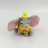 Mini peluche éléphant gris col jaune Dumbo NESTLE DISNEY