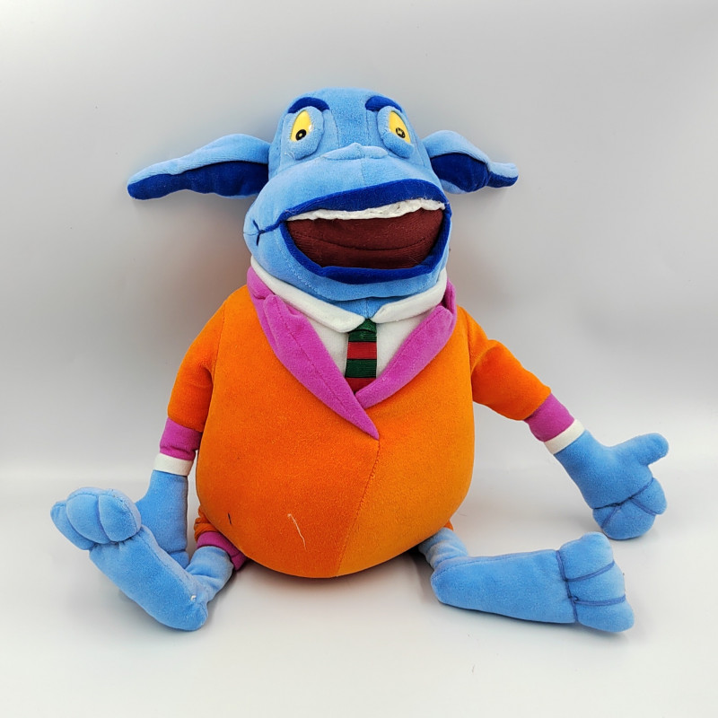 Peluche Bill de l'émission le Bigdil Vincent Lagaf