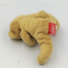 Doudou ours beige abeille FIZZY