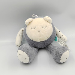 Doudou MyHummy My Hummy gris blanc étoiles