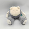 Doudou MyHummy My Hummy gris blanc étoiles