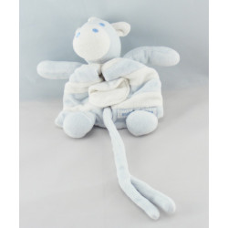 Doudou ane cheval bleu SUCRE D'ORGE 