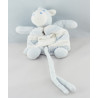 Doudou ane cheval bleu SUCRE D'ORGE 