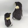 Peluche pingouin manchot avec bébé