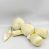 Ancienne peluche lapin jaune étoiles satin Mattel 1989