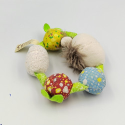 Doudou hochet mouton NATURE ET DECOUVERTE