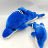 Peluche dauphin bleu blanc RODA