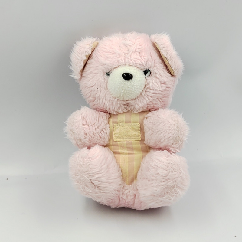 Doudou Ours rose TARTINE ET CHOCOLAT