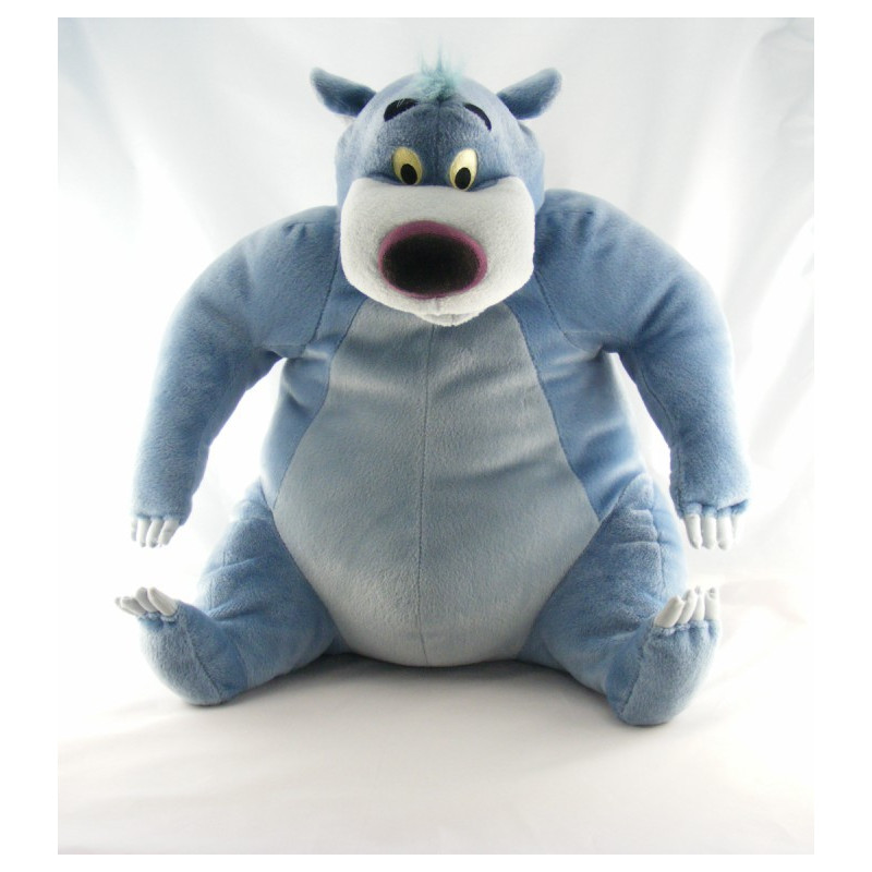 Peluche parlante ours Baloo Le livre de la jungle DISNEY HASBRO