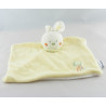 Doudou plat Lapin jaune cerf volant INFLUX