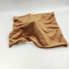 Doudou plat chien blanc marron pois IKEA