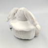 Doudou musical lapin beige blanc Toudoux BABY NAT