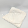Doudou plat phoque blanc TEX