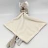 Doudou koala gris blanc mouchoir OSTARIA LES MINIS