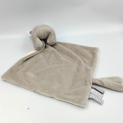 Doudou koala gris blanc mouchoir OSTARIA LES MINIS