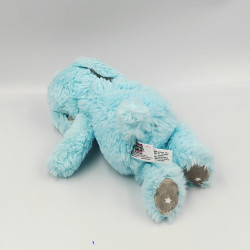 Doudou chien bleu gris WORLD'S SOFTEST PLUSH