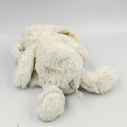 Doudou lapin blanc nez rose HISTOIRE D'OURS