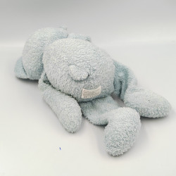 Doudou peluche ours bleu éponge FUTURA FINANCES
