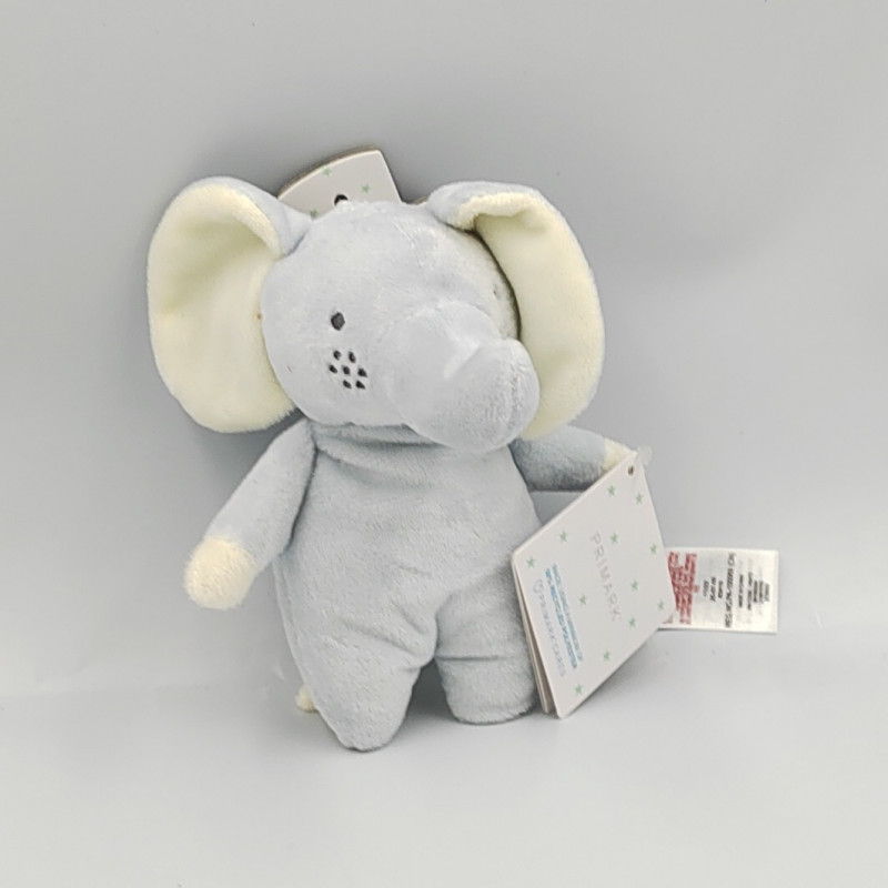 Doudou éléphant bleu PRIMARK
