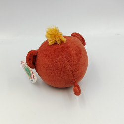 Peluche balle singe marron SQUEEZE SQUAD HIGH5
