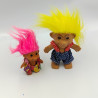 Poupées Trolls LOT DE 2